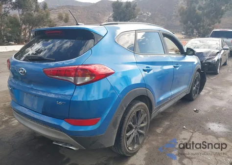 2017 Hyundai Tucson Night from USA, damaged, VIN KM8J33A26HU466478